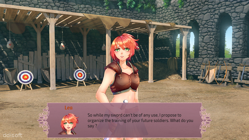 Maelous Maid screenshot 1