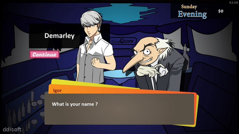 Pesona H: The Midnight ChannelRemake) screenshot 2