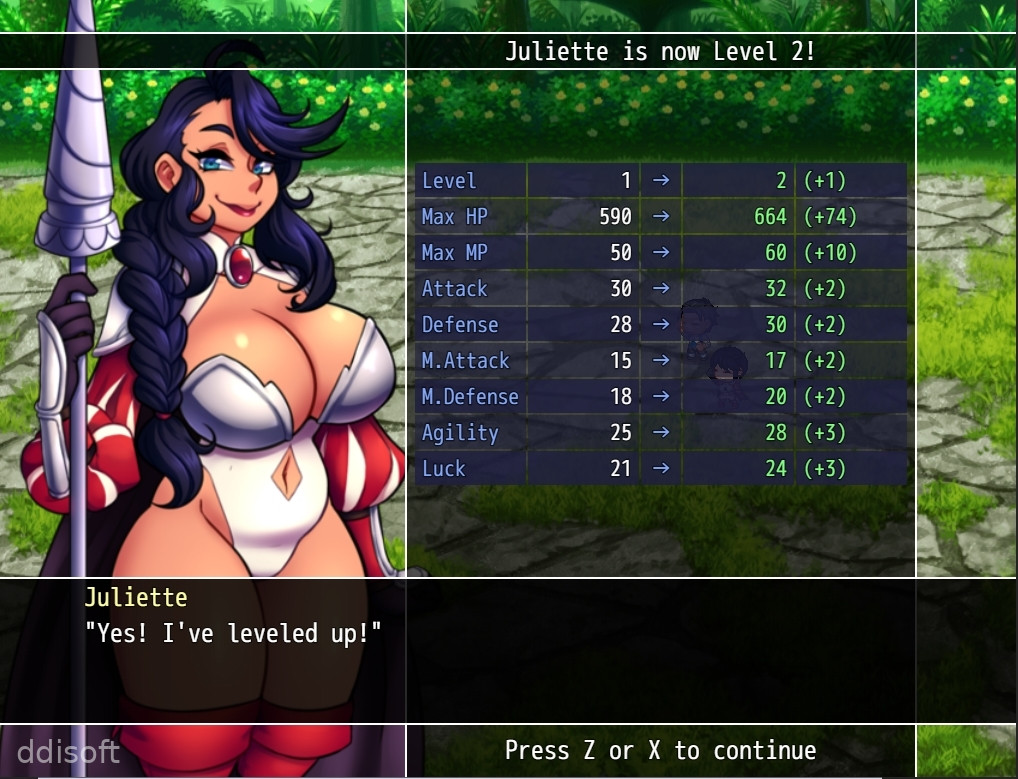 Sexy Quest: The Dak Queen’s Wath screenshot 3