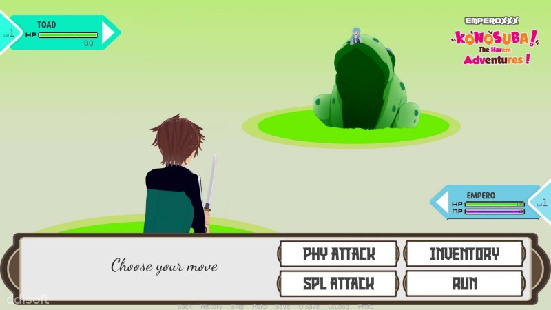 KonoSuba – The Haem Adentues screenshot 1