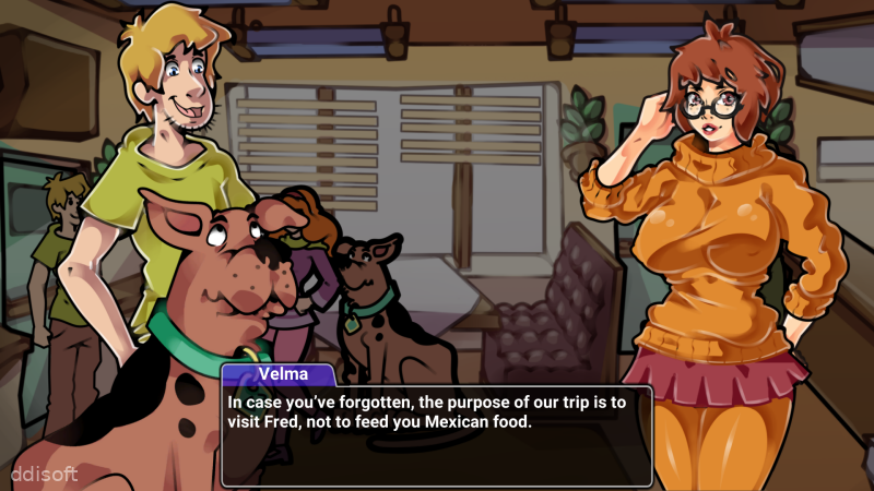Scooby-Doo! A Depaed Inestigation screenshot 2
