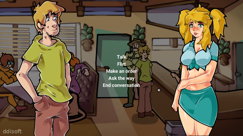 Scooby-Doo! A Depaed Inestigation screenshot 3