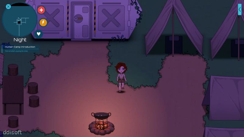 Maleolent Planet Unity2D (Day3.21 Lustful Pefume screenshot 3