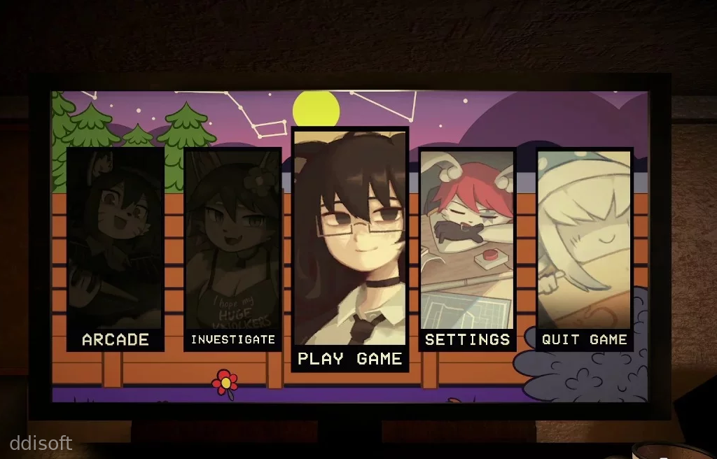 In Heat: Lustful Nights screenshot 1