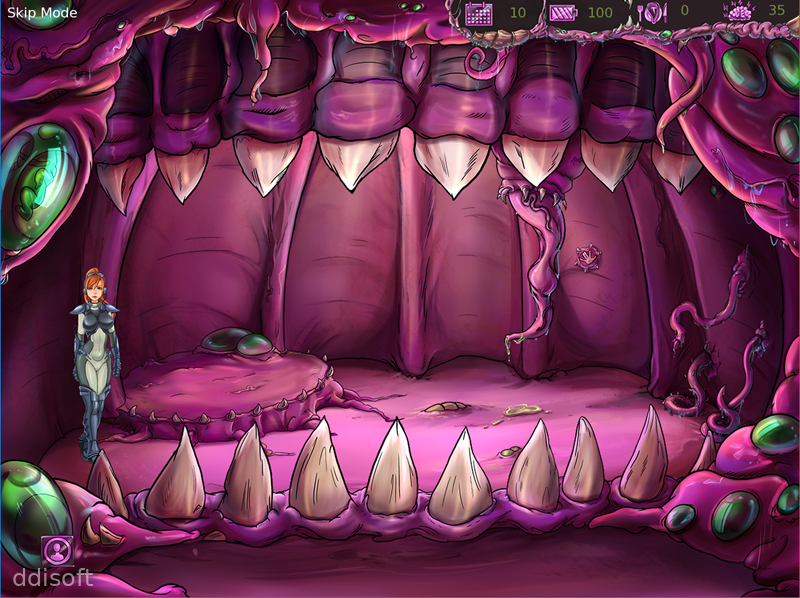 SlutCaft: Heat of the Spem screenshot 1