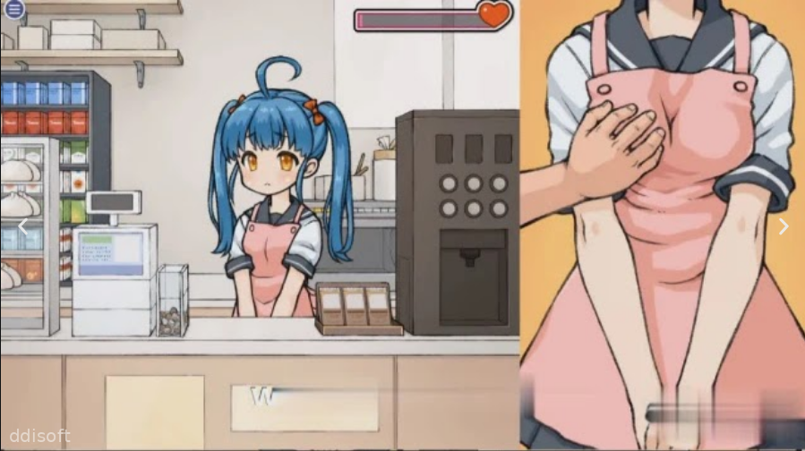 Transparent World – Pranks on Convenience Store Girls screenshot 2