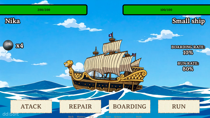 Lusty Buccanees screenshot 2