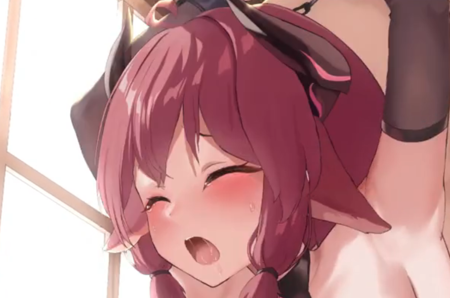 Nejicomi Simulator Vol5 – A touch game where you hang a busty goat girl in the air and have sex whil screenshot 3