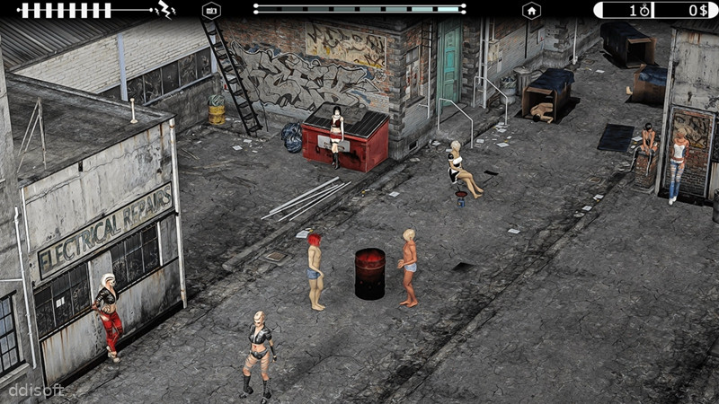Femdom City M.A.N.T.I.S. [0.8.1] First Endings Edition screenshot 3