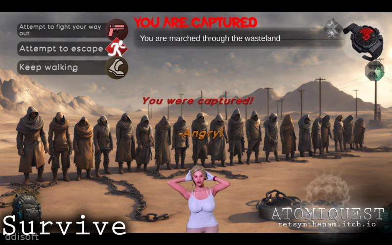 Atomiquest - Free Version screenshot 1