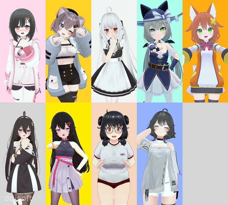 VR Harem Daily Life ~Your Room Became a Hang-Out for Girls!?~ screenshot 2