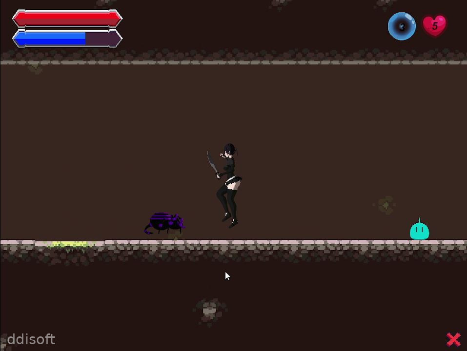 Keyla And Monsters Adventure screenshot 2