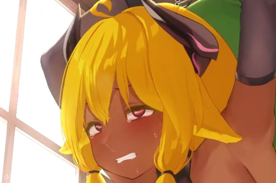 Nejicomi Simulator Vol5 – A touch game where you hang a busty goat girl in the air and have sex whil screenshot 1