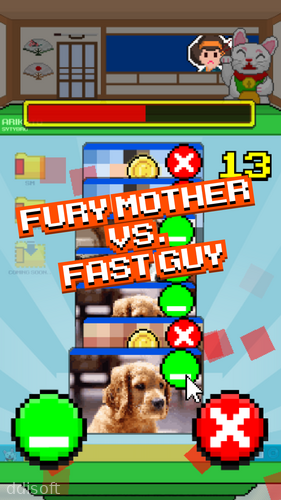 Angry Mother -fast and furious guy screenshot 2