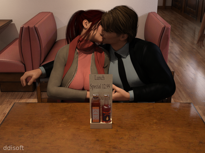 Manila Shaw: Blackmail's Obsession Unofficial Ren'Py Port screenshot 2