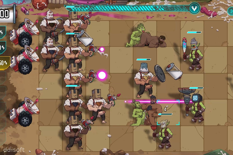 Surviving Purge screenshot 1