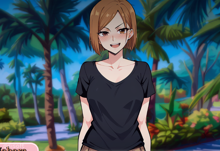 Anime Hot Resort screenshot 2