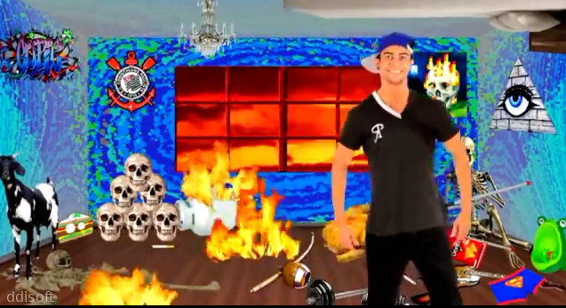 Zoio's Adventure: A Jornada do Everson screenshot 1