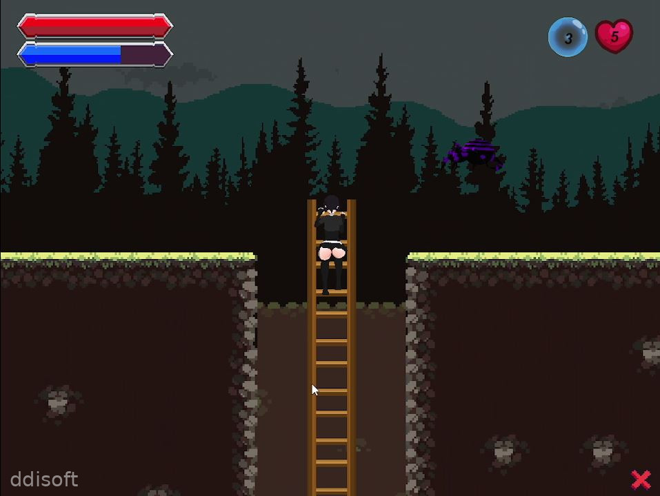 Keyla And Monsters Adventure screenshot 1