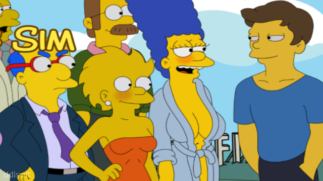 The Simpsons Dating Sim screenshot 2