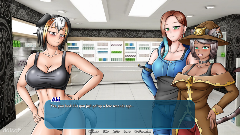 Askitari Girls Growth Potions Pibell's Pharmacy screenshot 2