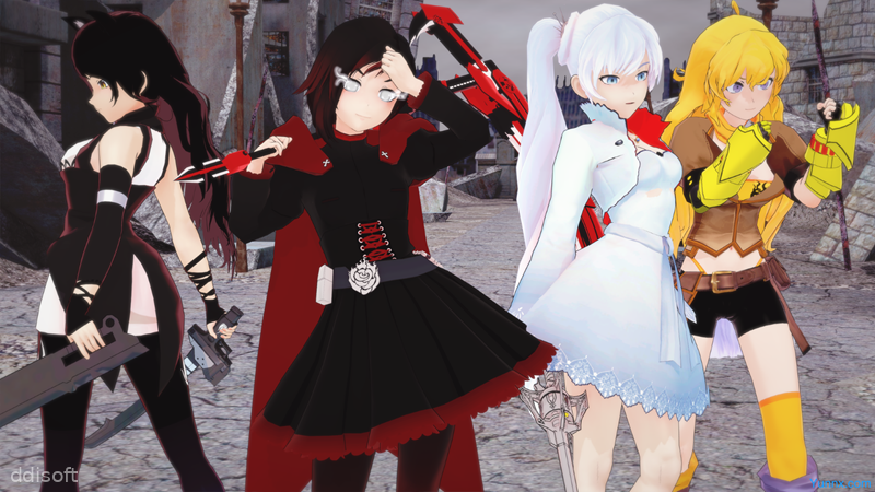 RWBY Rise Of The White Fang screenshot 3