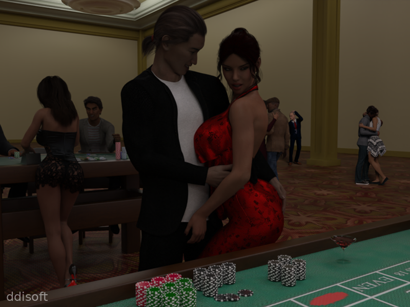 Manila Shaw: Blackmail's Obsession Unofficial Ren'Py Port screenshot 1