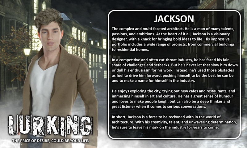 Lurking: The Price of Desire, Could Be Your Life! screenshot 1