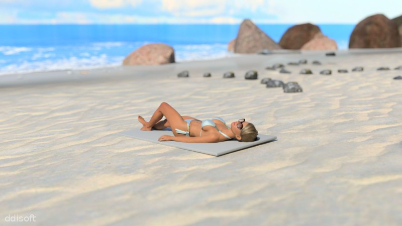 Lewd Island demo [xRed Games] screenshot 1