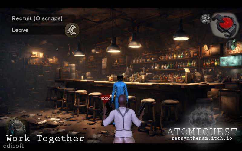 Atomiquest - Free Version screenshot 3