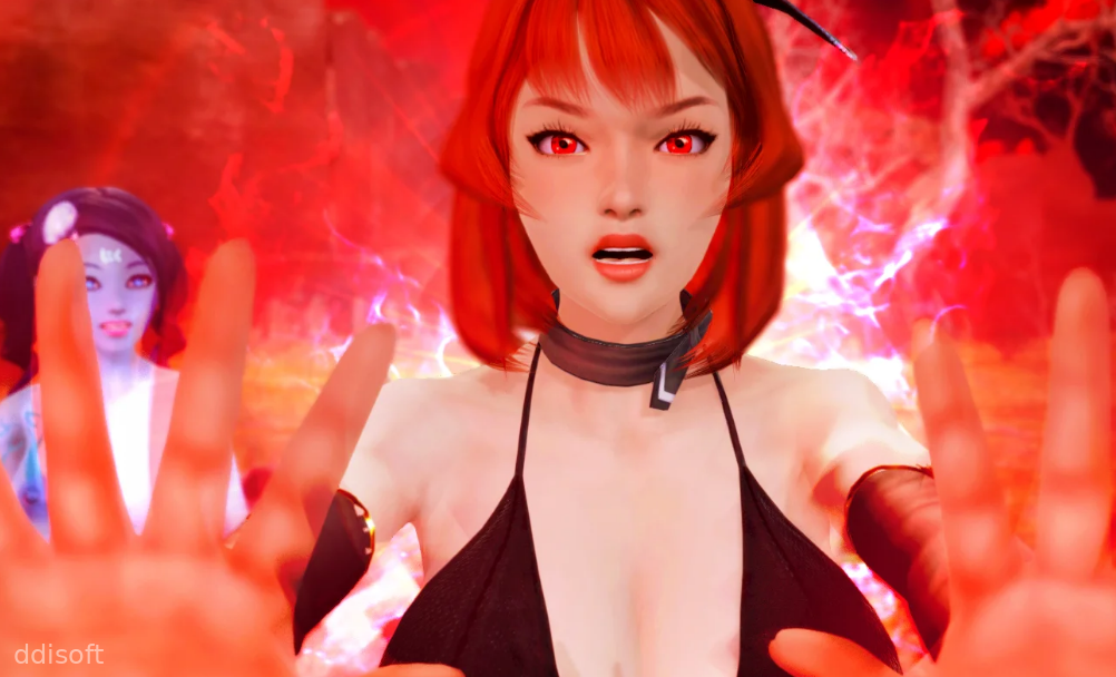 Dark Magic [V.0.17.5] Halloween: Love Letter screenshot 1