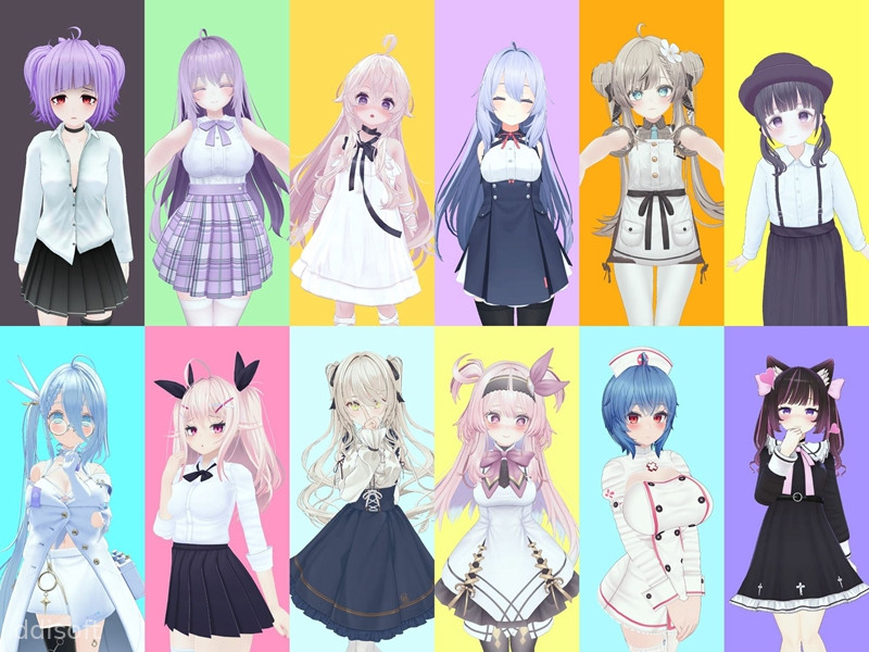 VR Harem Daily Life ~Your Room Became a Hang-Out for Girls!?~ screenshot 3
