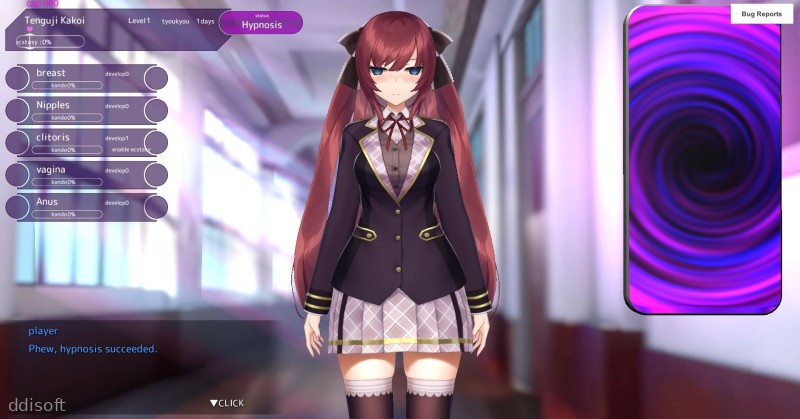 A Simulation That Lets You Do Whatever You Want To A Domineering Young Lady screenshot 2