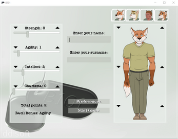 B101 screenshot 1