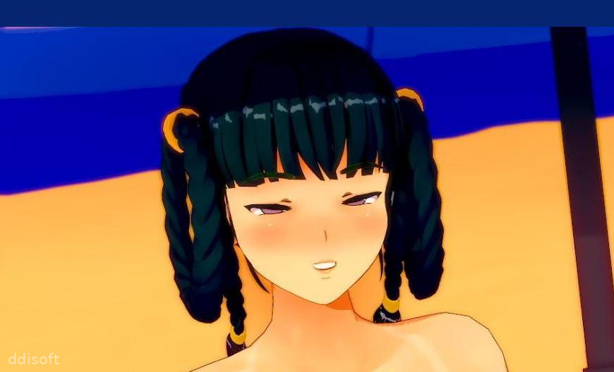 Beach Fuck with Mya screenshot 2