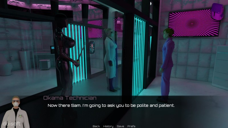 En-Fem-E No. 9: The Factory screenshot 2