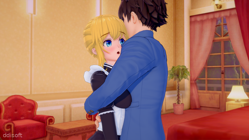 Total Maidness! [] (NSFW 18+) screenshot 1