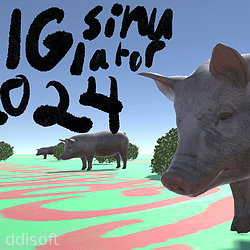 Pig Simulator 2024 icon
