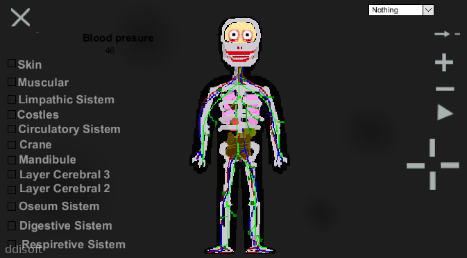 The Human screenshot 1