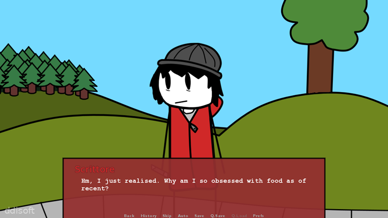 LOKAM Dating Sim screenshot 3