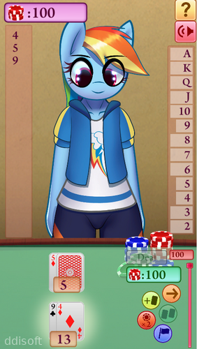 Pony Strip BlackJack screenshot 2