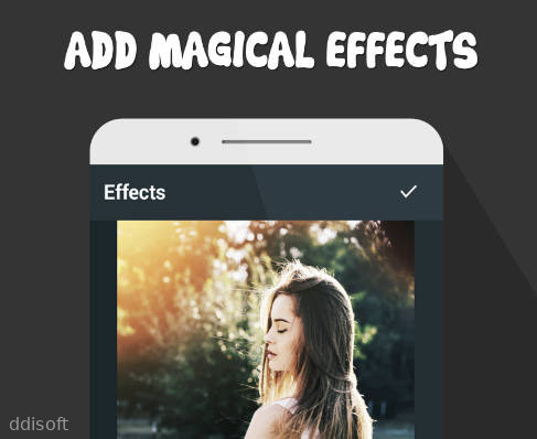VkkMai Photo Editor screenshot 1