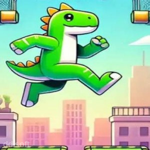 THE JUMPING DINO icon