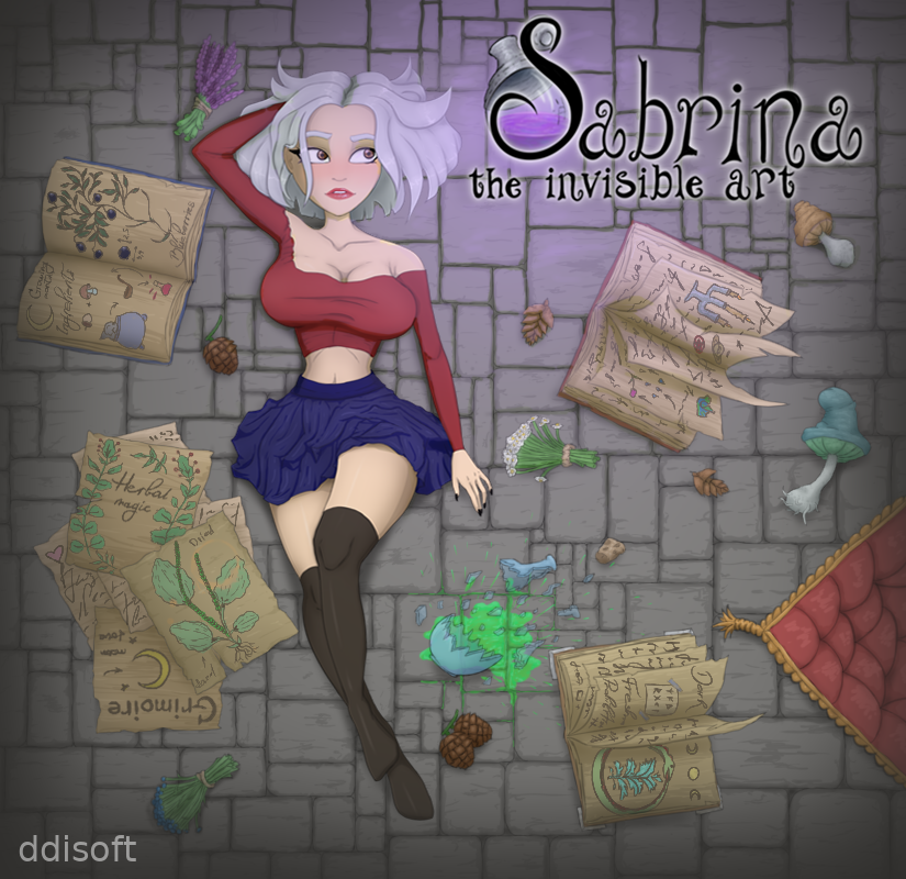 Sabrina the invisible art: Premium screenshot 3
