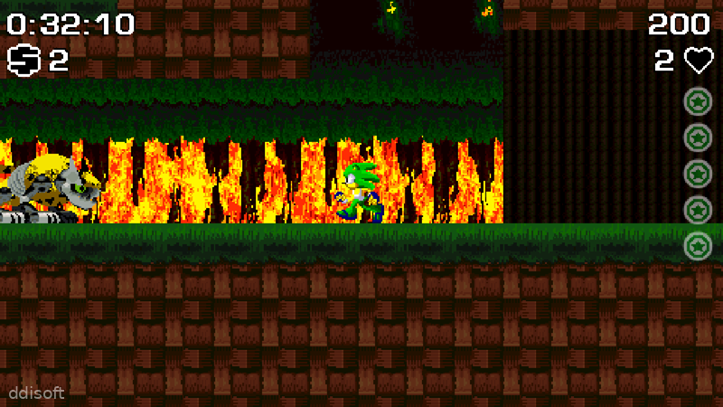 BrazSonic 20XX - Demo++ screenshot 3