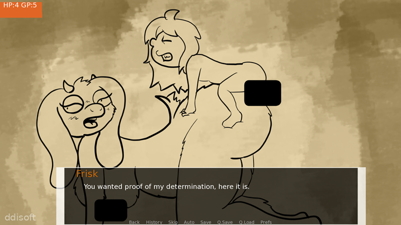 NMJ 01: SHUFFLE: Under The Tail Tori Date screenshot 2