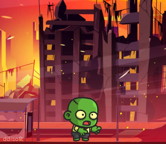 The Running Zombie screenshot 1