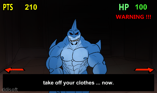 Shark Hunt Demo screenshot 1
