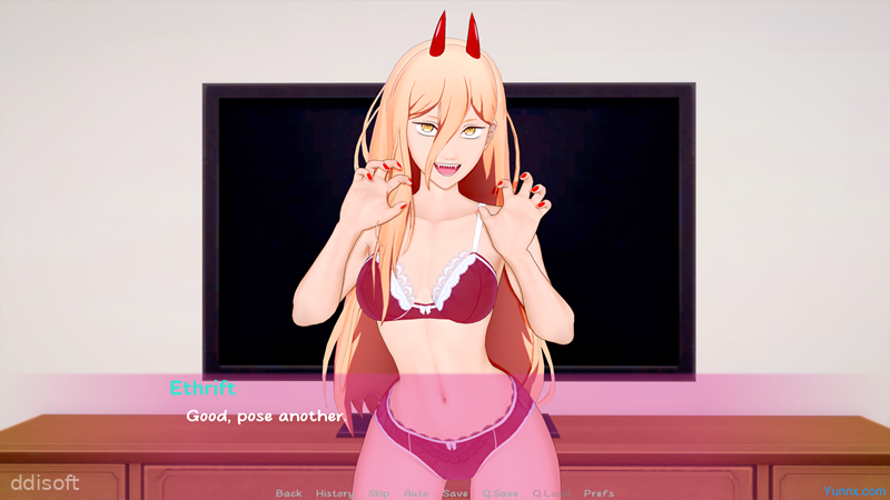 My Waifu Wants to Become a Pornstar screenshot 1