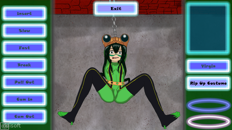 F&R Tsuyu (NSFW) screenshot 1